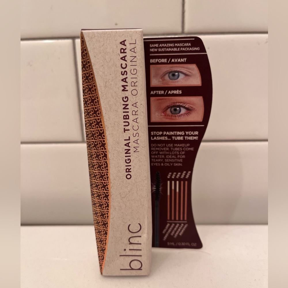 Blinc Original Tubing Mascara brand new in box